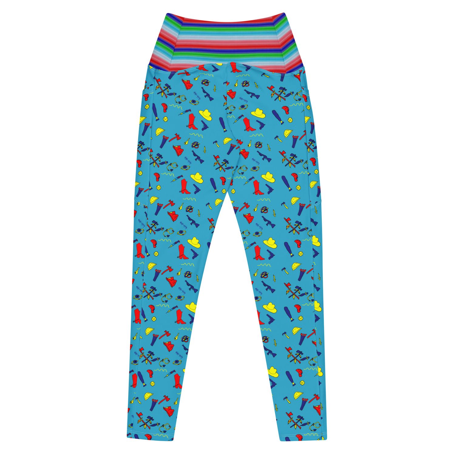 Child's Play Chucky Leggings with Pockets