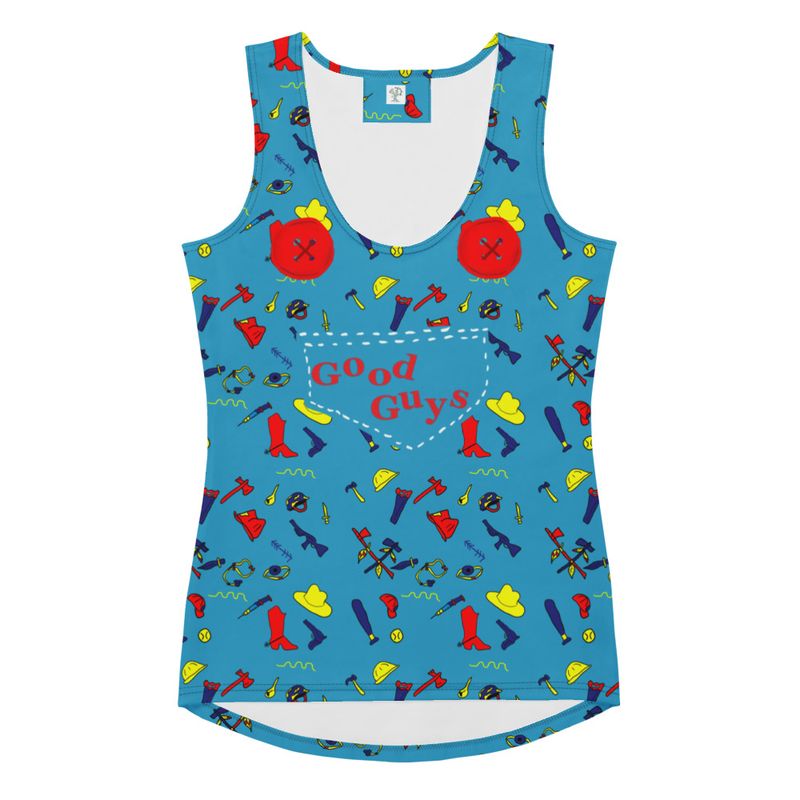 Child's Play Chucky Tank Top