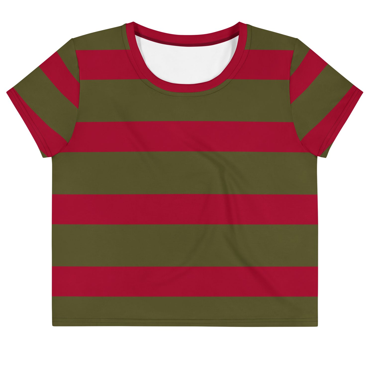 Freddy Krueger Crop Tee