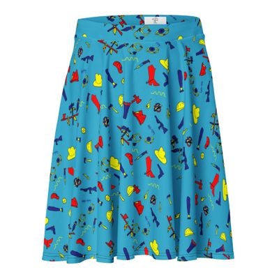 Child's Play Chucky Skater Skirt