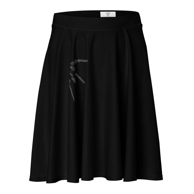Nightmare On Elm Street Freddy Krueger Skater Skirt