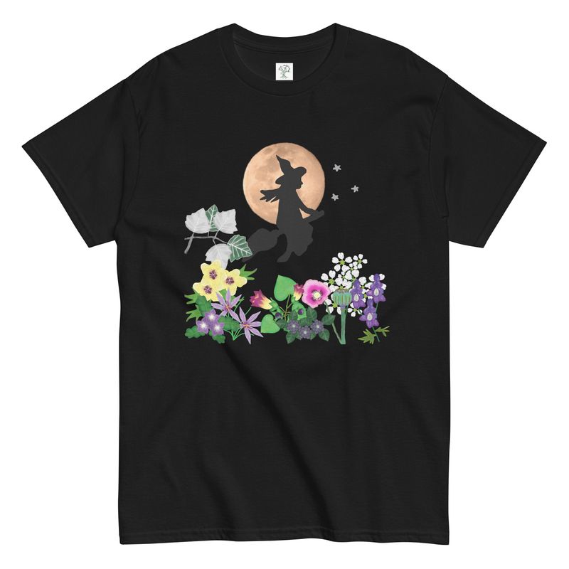 Witch's Flight Classic Tee