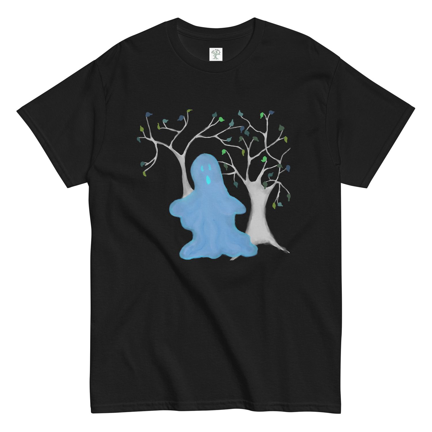 Ghostly Forest Unisex Classic Tee