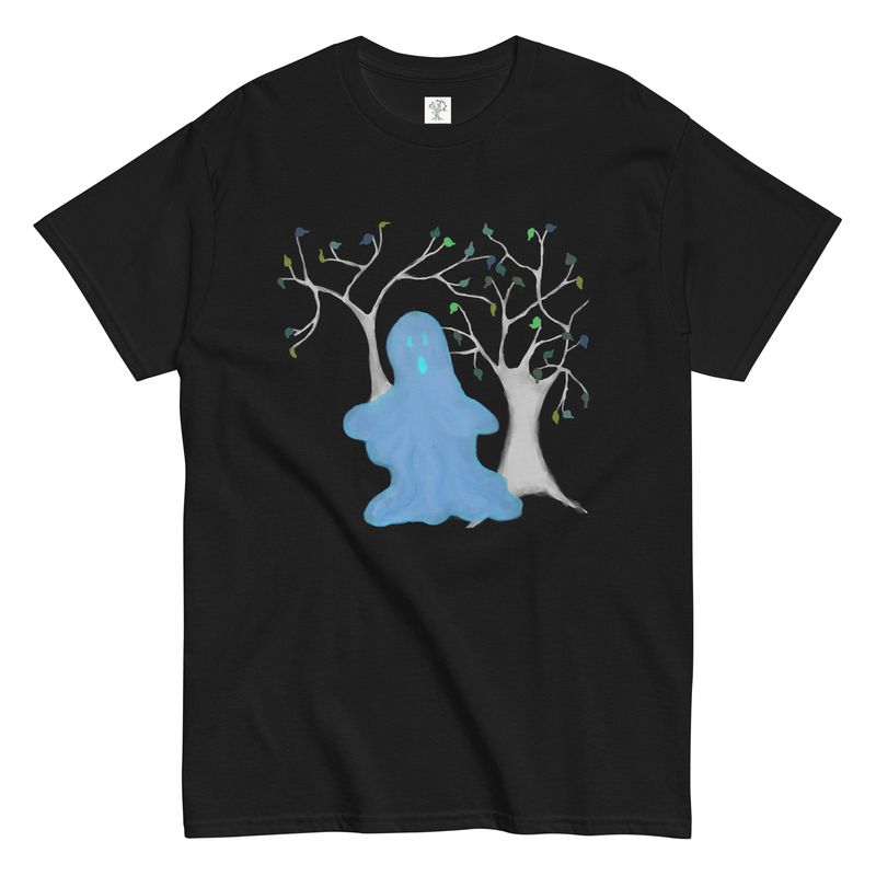 Ghostly Forest Unisex Classic Tee