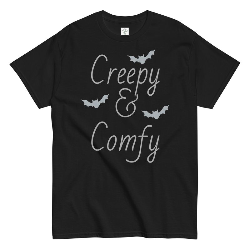 Creepy And Comfy Unisex Classic Tee