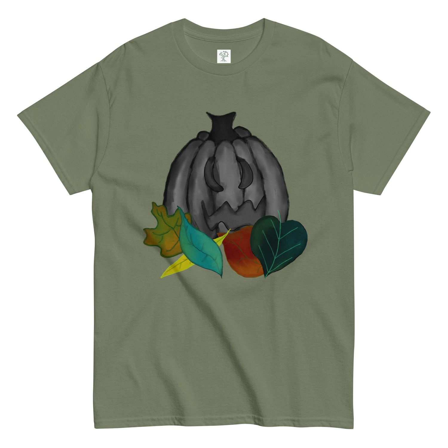 Fall Jack-O-Lantern Unisex Classic Tee
