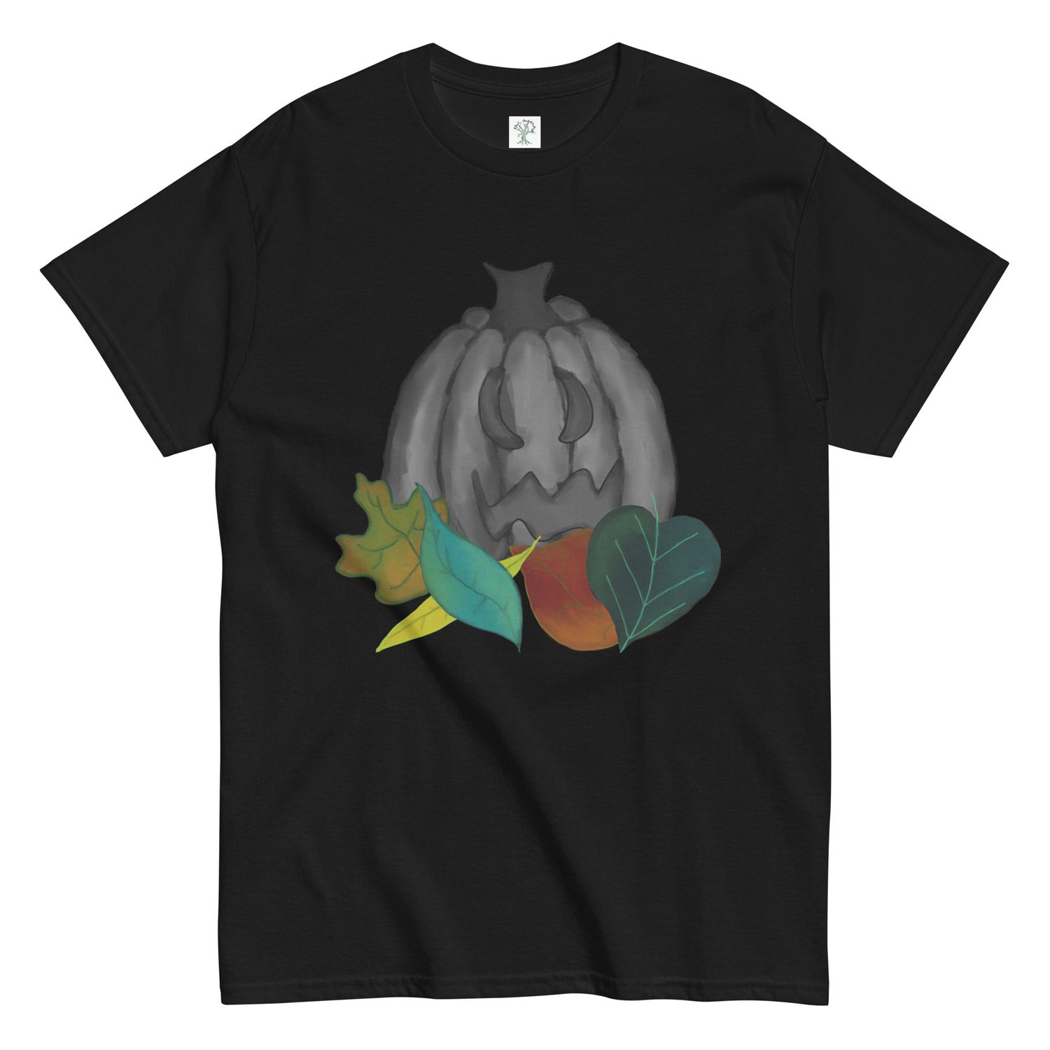 Fall Jack-O-Lantern Unisex Classic Tee