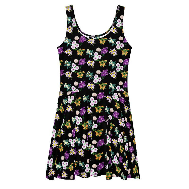 Sea Witch Skater Dress
