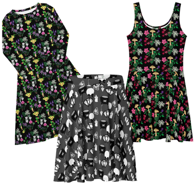 Dresses and Skirts
