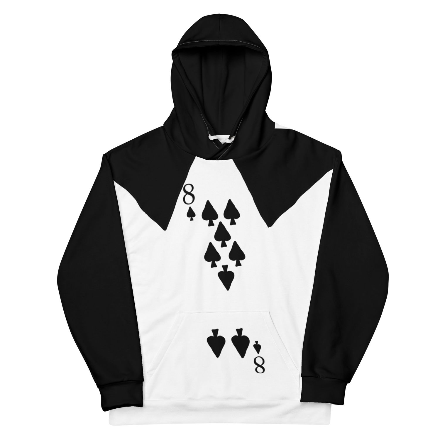 Alice In Wonderland Card Soldiers Unisex Hoodie