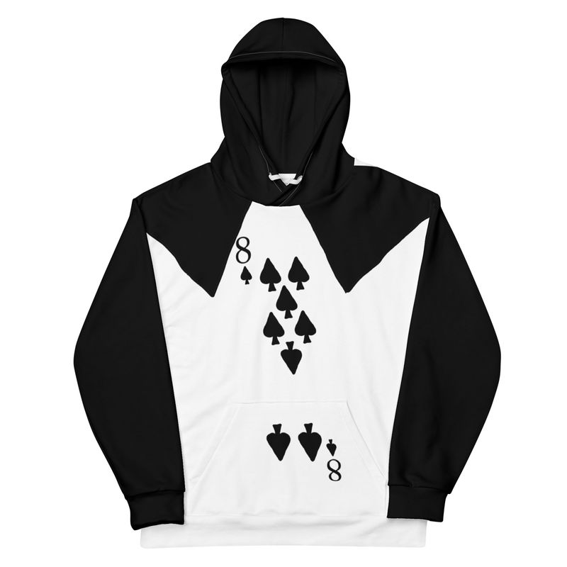 Alice In Wonderland Card Soldiers Unisex Hoodie