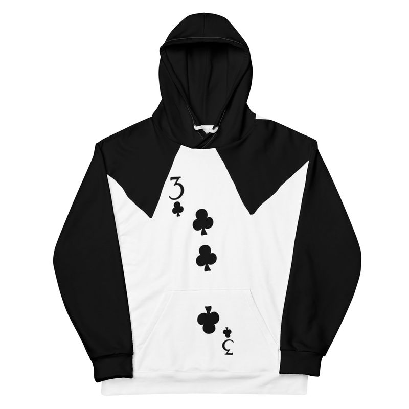 Alice in Wonderland Card Soldier Unisex Hoodie
