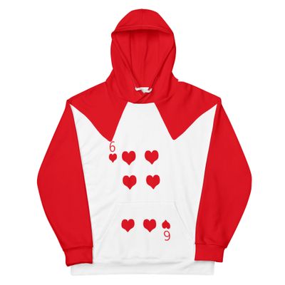 Alice in Wonderland Card Soldier Unisex Hoodie