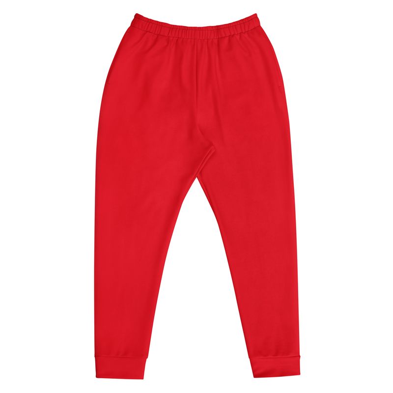 Alice in Wonderland Card Soldier Red Men's Joggers