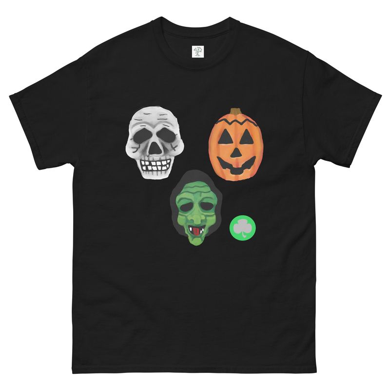 Halloween 3 Masks Inspired Unisex Classic Tee