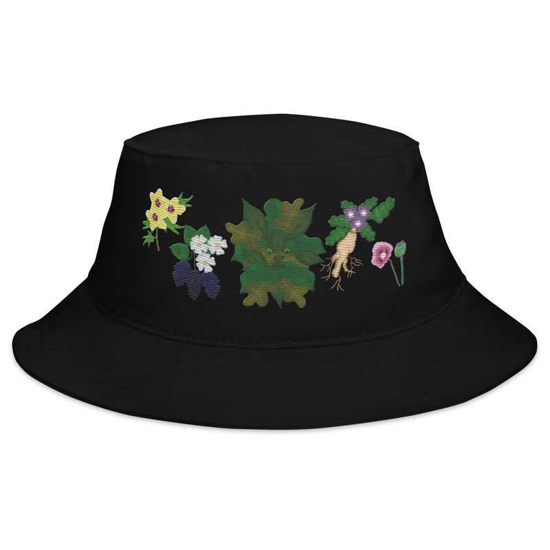 Witchy Garden Bucket Hat
