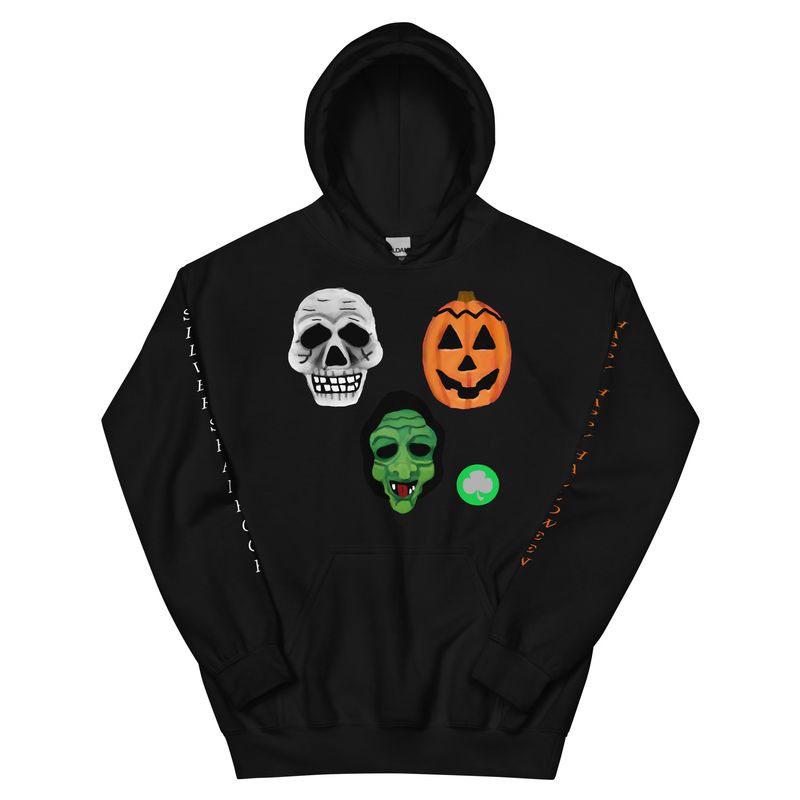 Halloween 3 Silver Shamrock Masks Inspired Unisex Hoodie