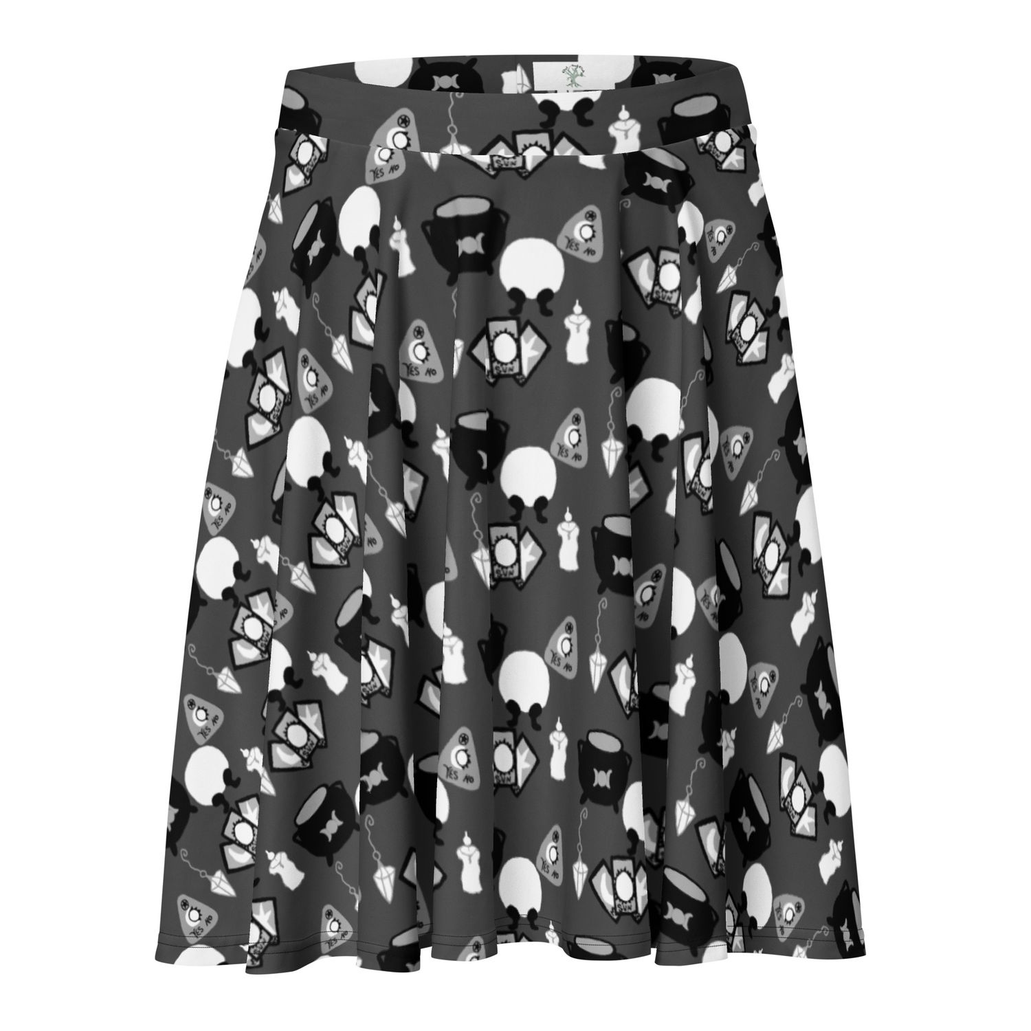 Divination Tools Skater Skirt