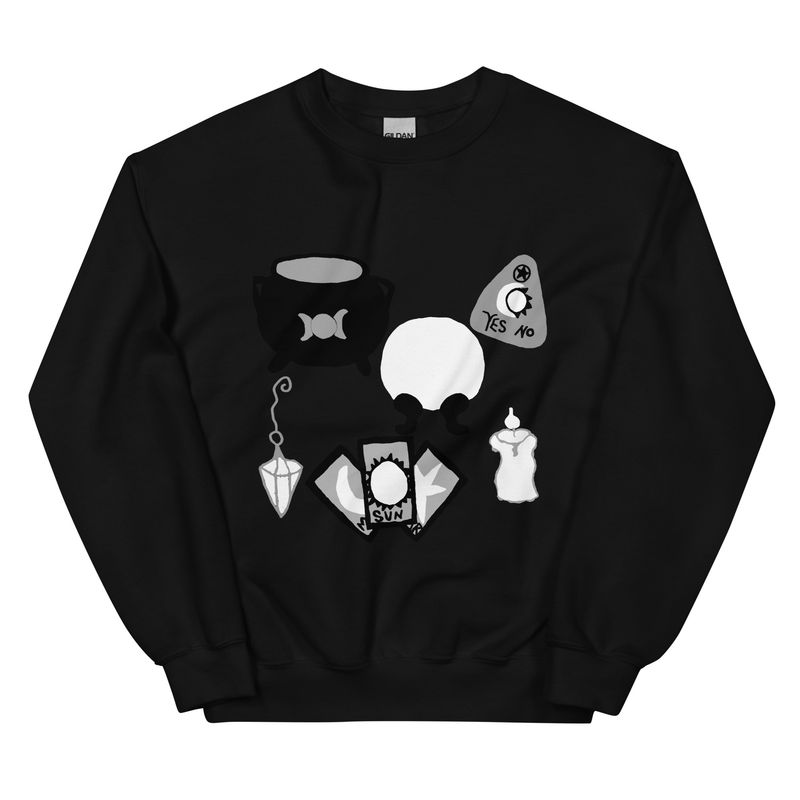 Divination Tools Sweatshirt