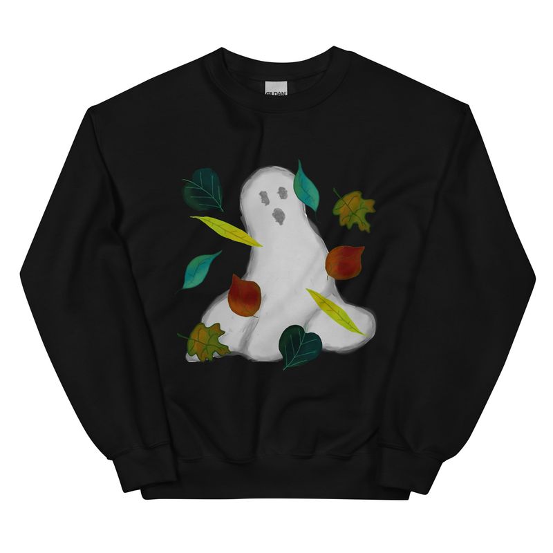 Fall Ghost Unisex Sweatshirt