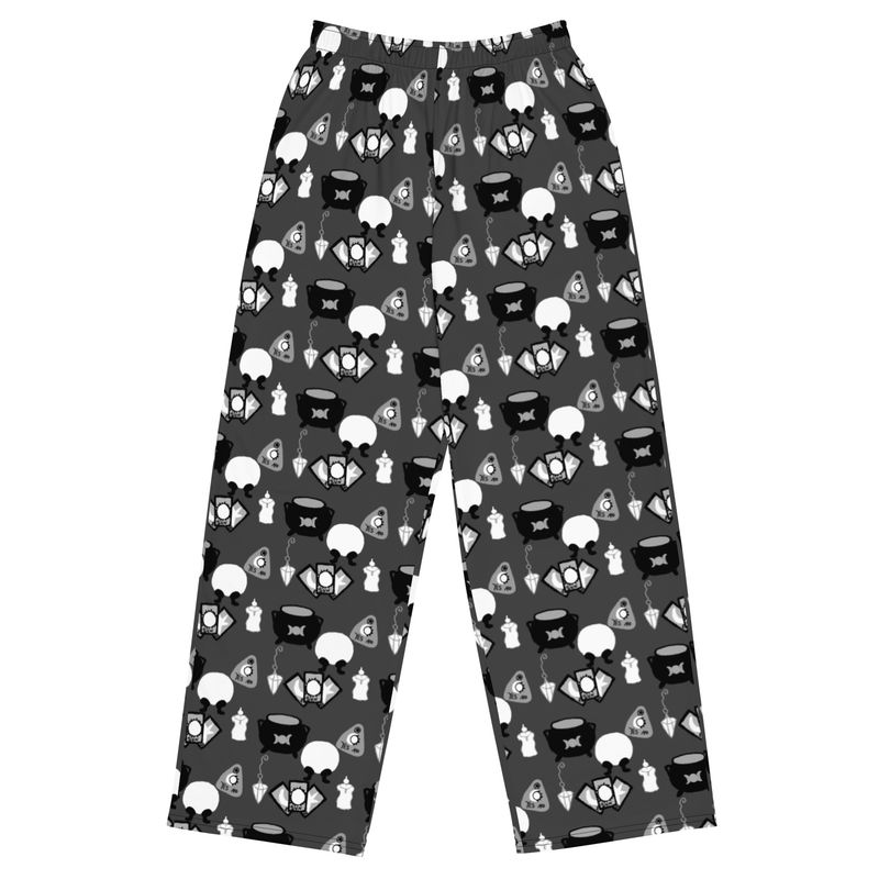 Divination Tools Wide-Leg Pants