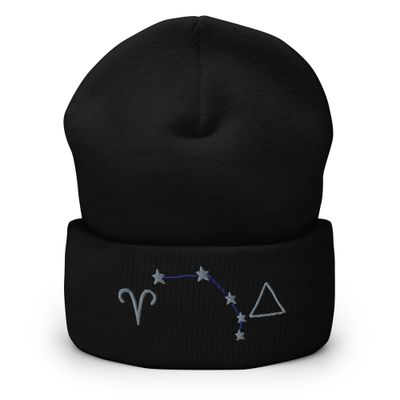 Aries Cuffed Beanie