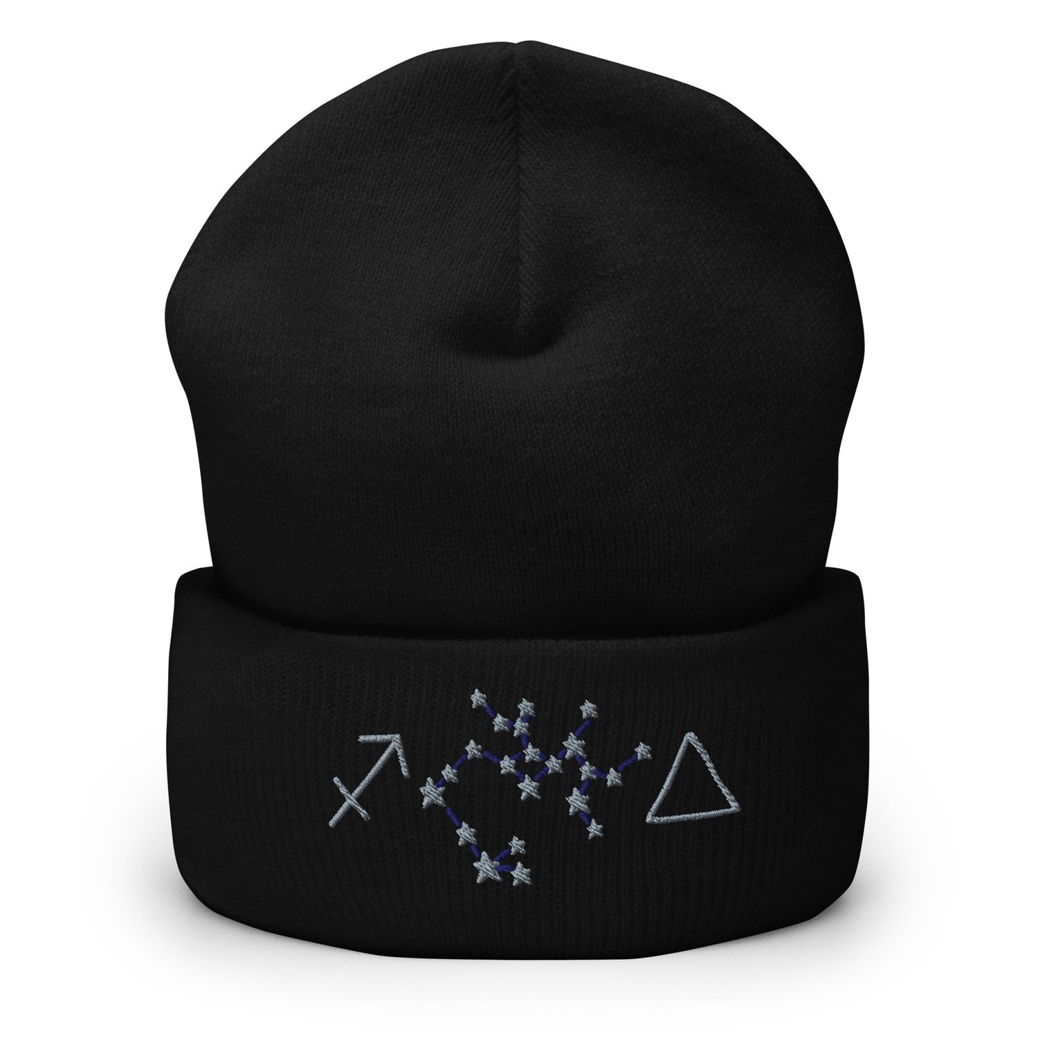 Sagittarius Cuffed Beanie