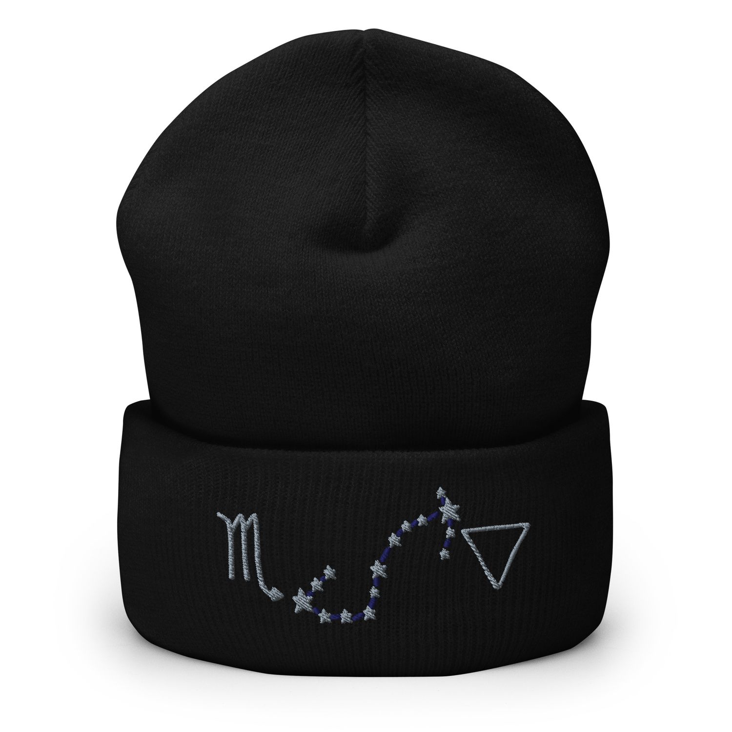 Scorpio Cuffed Beanie