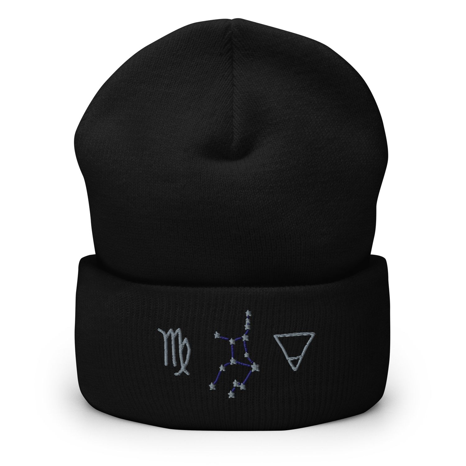 Virgo Cuffed Beanie