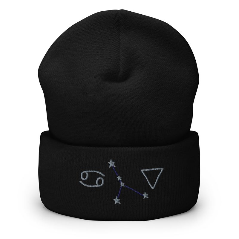 Cancer Cuffed Beanie