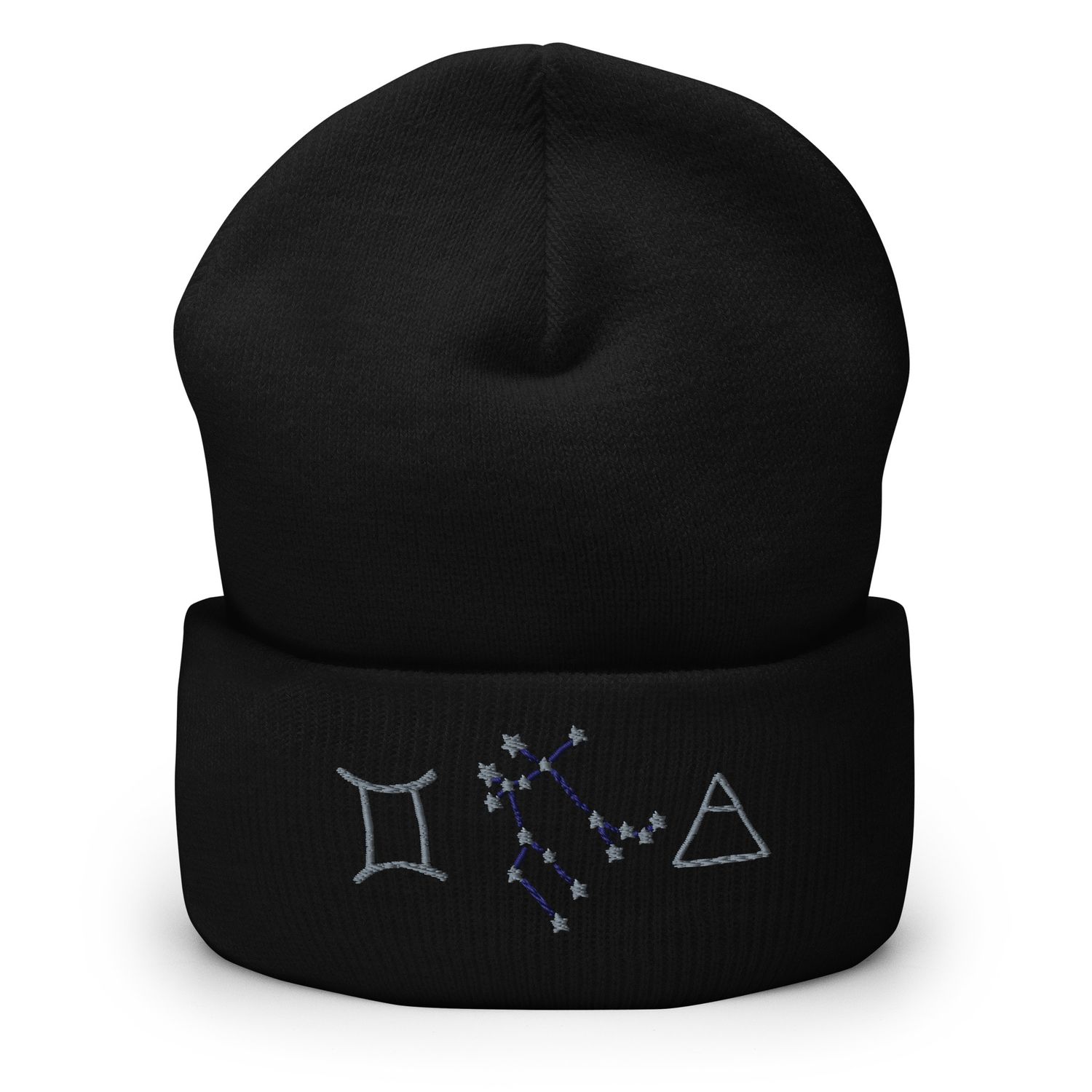 Gemini Cuffed Beanie