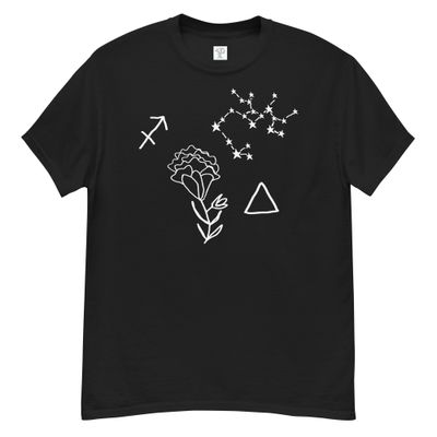 Sagittarius Classic Tee Shirt Sagittarius Classic Tee Shirt
