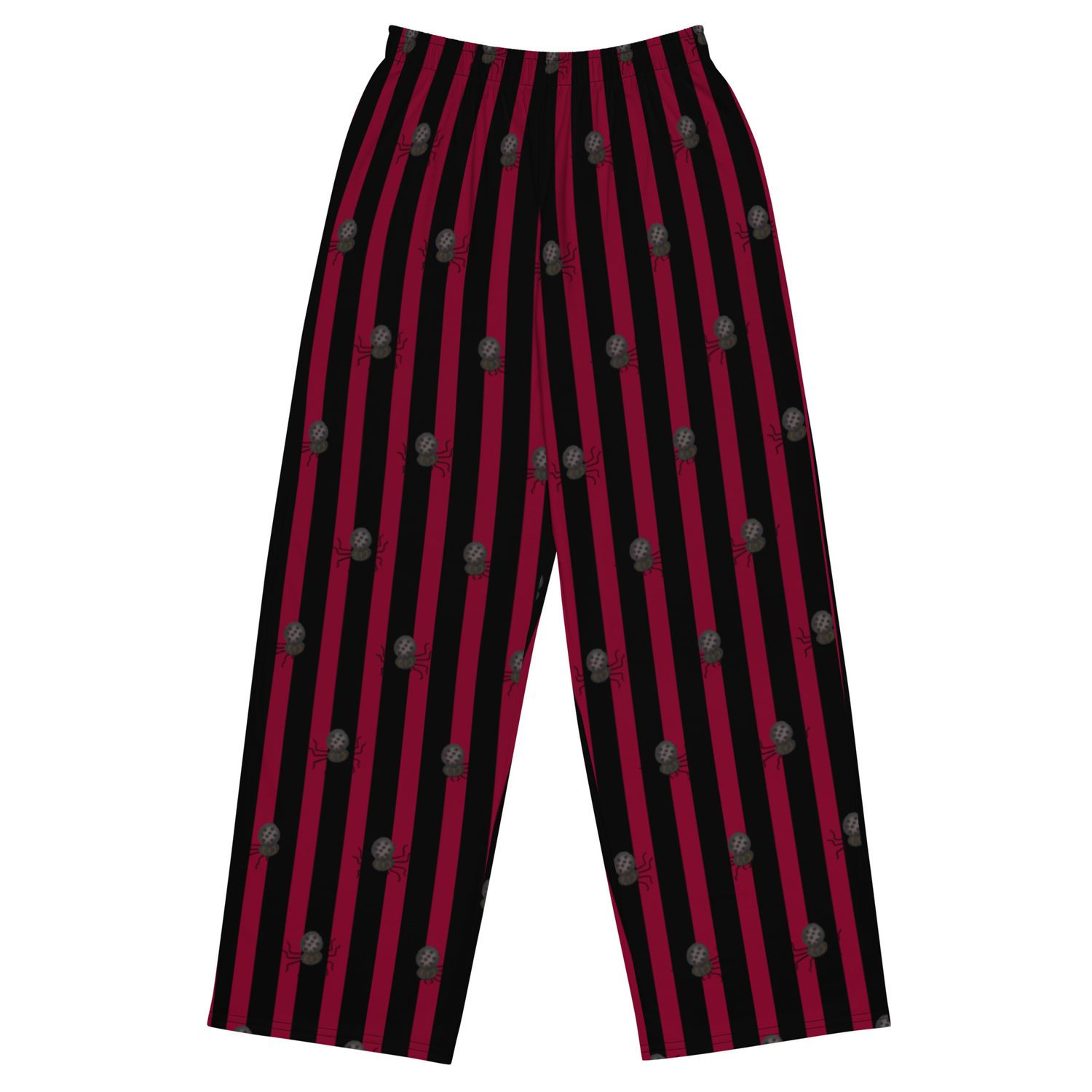 Spiders  Wide-Leg Pants