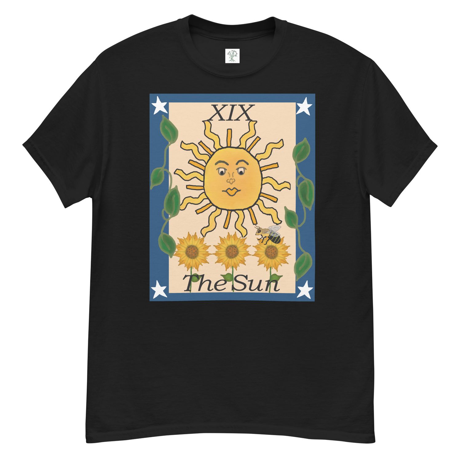 The Sun Tarot Card Classic Tee Shirt