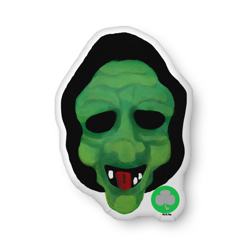 Halloween 3 Horror Movie Decor Pillow