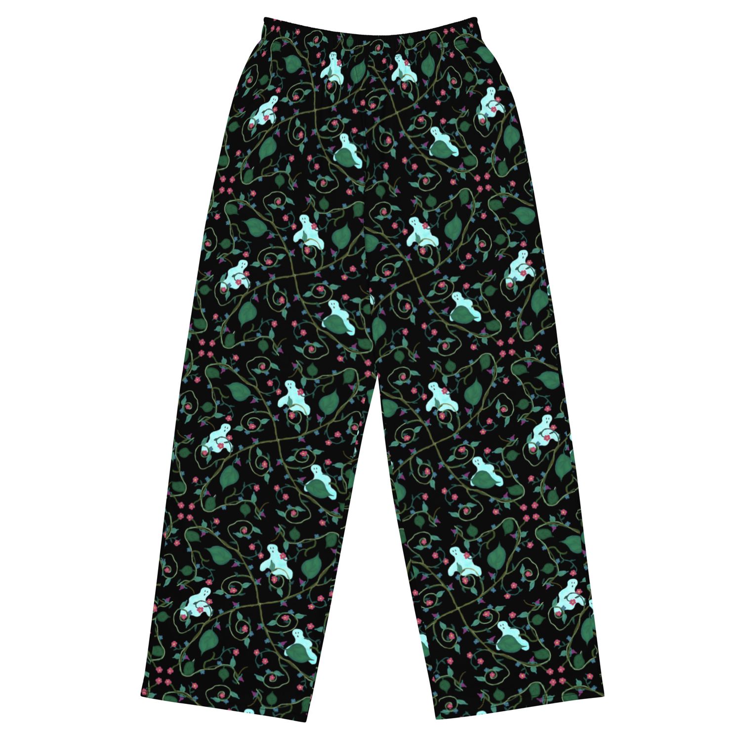 Ghostly Garden Wide-Leg Pants Ghostly Garden Wide-Leg Pants