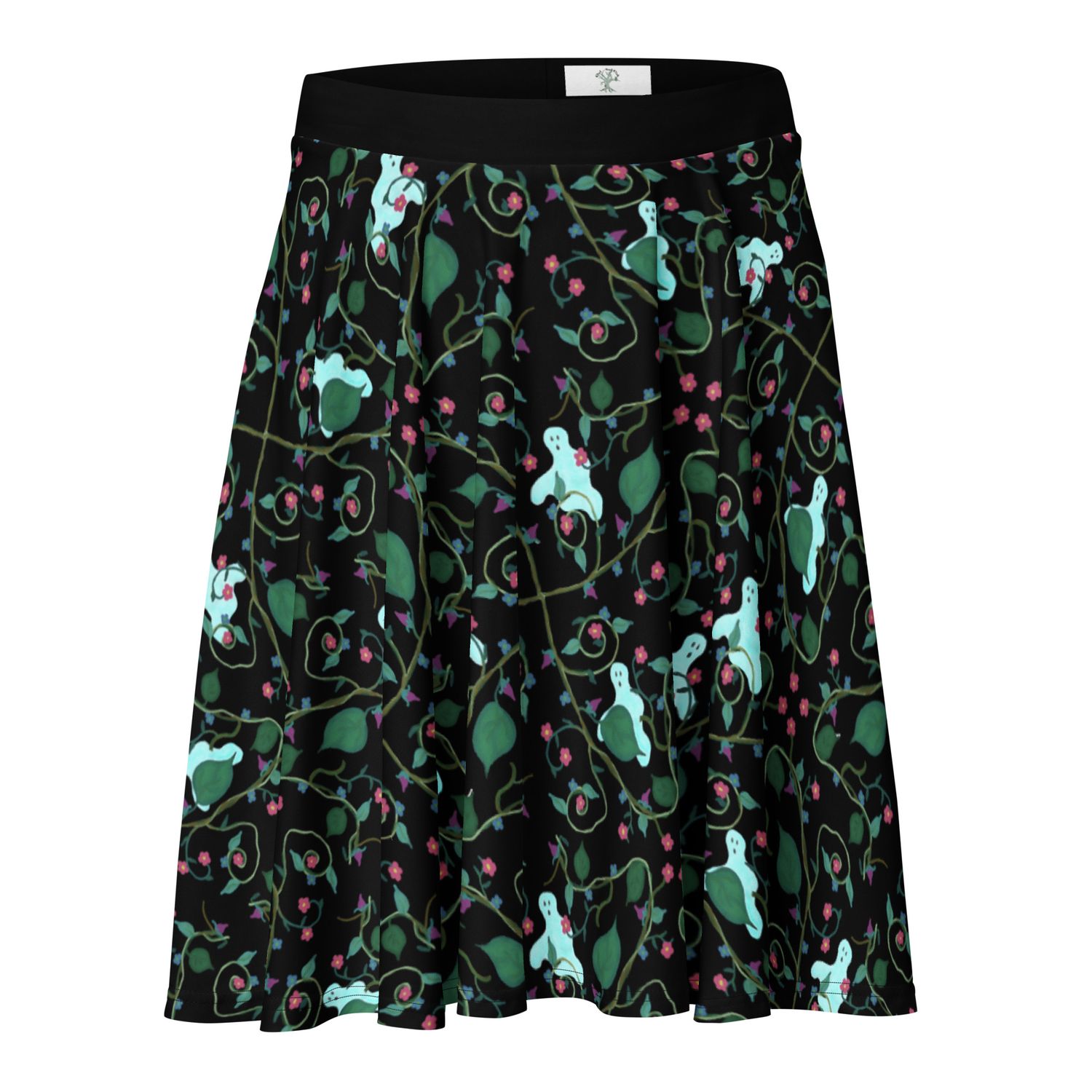 Ghostly Garden Skater Skirt Ghostly Garden Skater Skirt