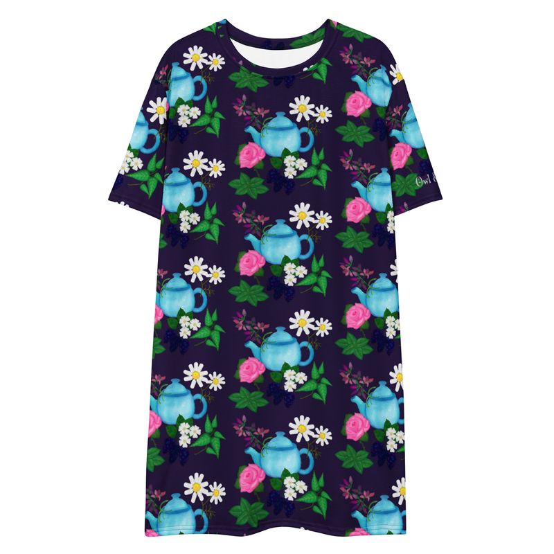 Witchy Tea Gaeden T-shirt Dress