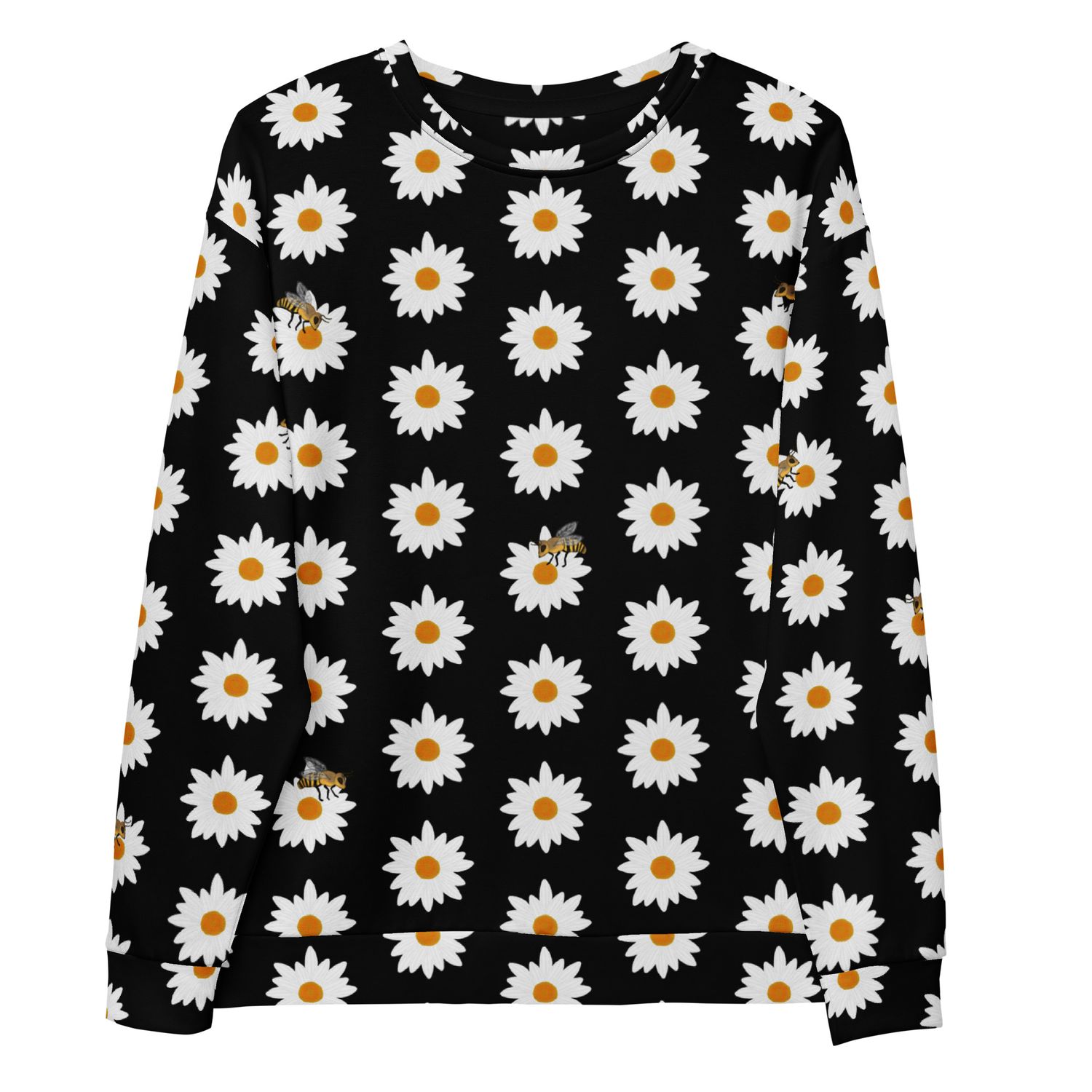 Daisies and Bees Sweatshirt