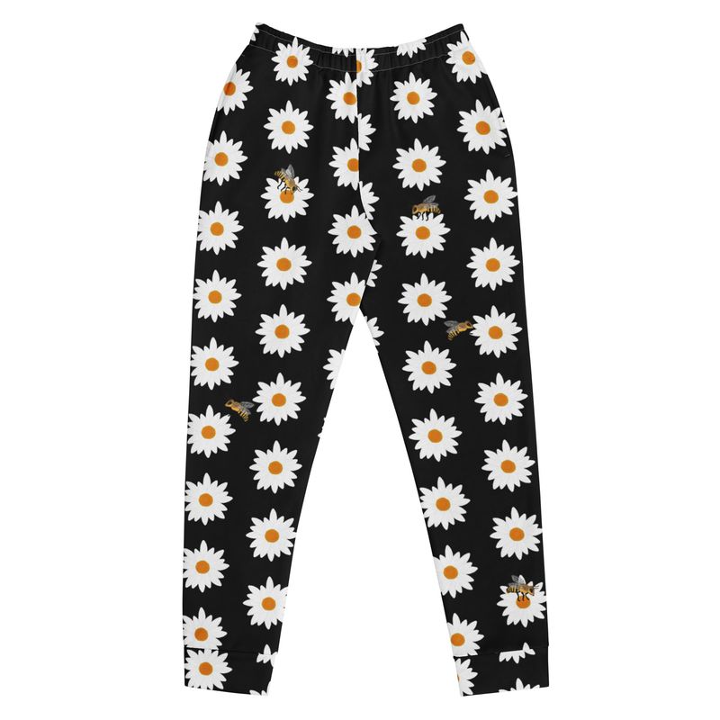 Daisies and Bees Women's Joggers