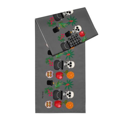 Samhain Table Runner or Altar Cloth for Autumn Celebrations and Witchcraft Holidays Samhain Table Runner or Altar Cloth for Autumn Celebrations and Witchcraft Holidays