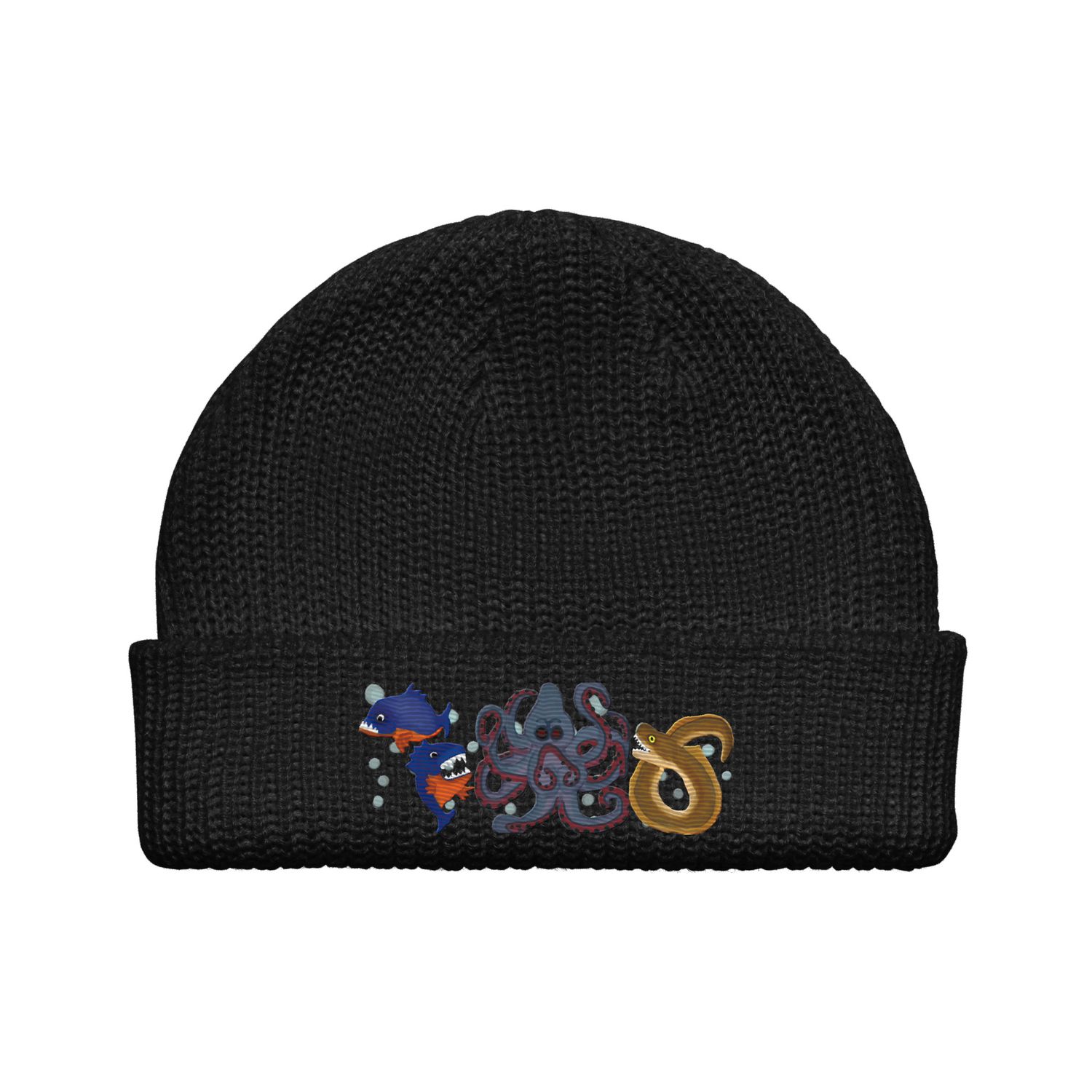 Underwater Monsters Fisherman Beanie