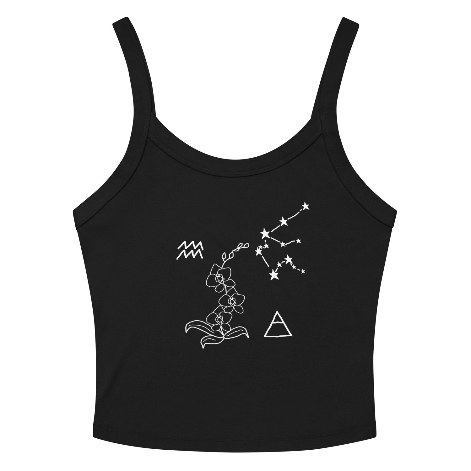 Aquarius Women’s Micro-Rib Tank Top