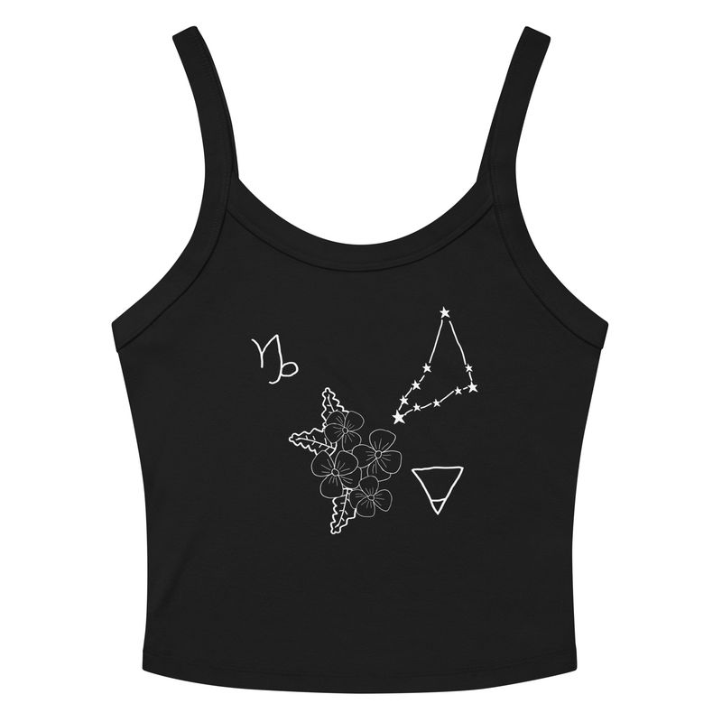 Capricorn Women’s Micro-Rib Tank Top