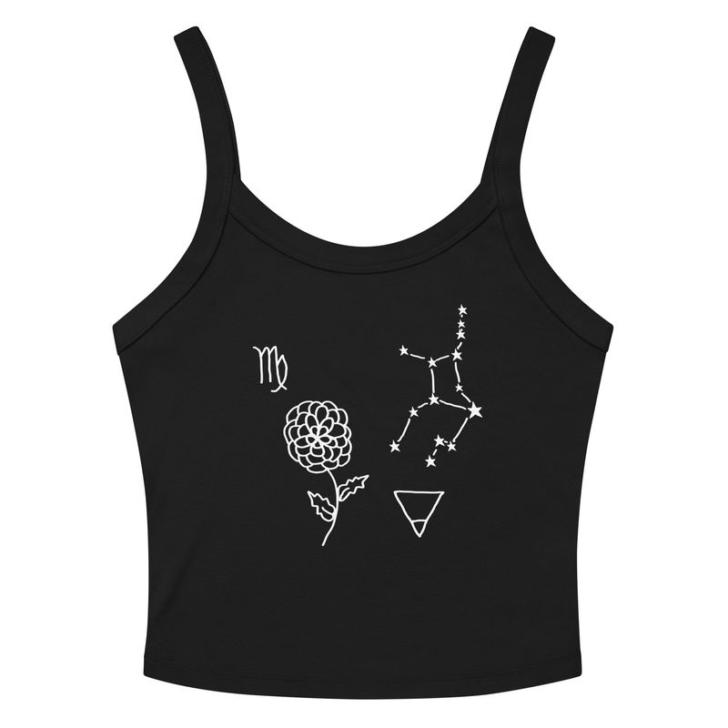 Virgo Women’s Micro-Rib Tank Top