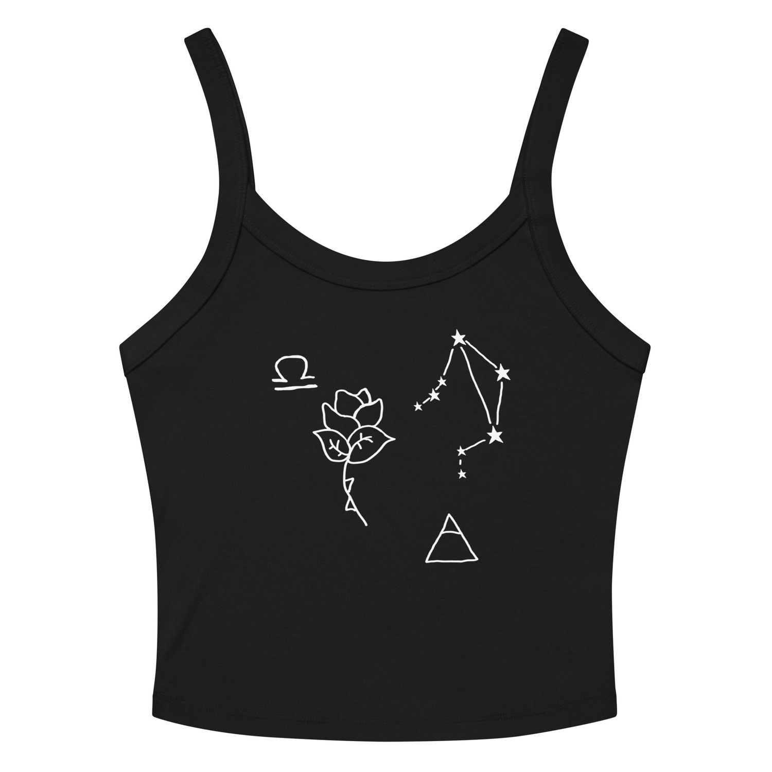 Libra Women’s Micro-Rib Tank Top Libra Women’s Micro-Rib Tank Top