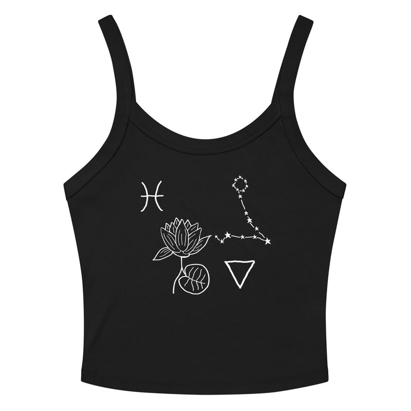 Pisces Women’s Micro-Rib Tank Top