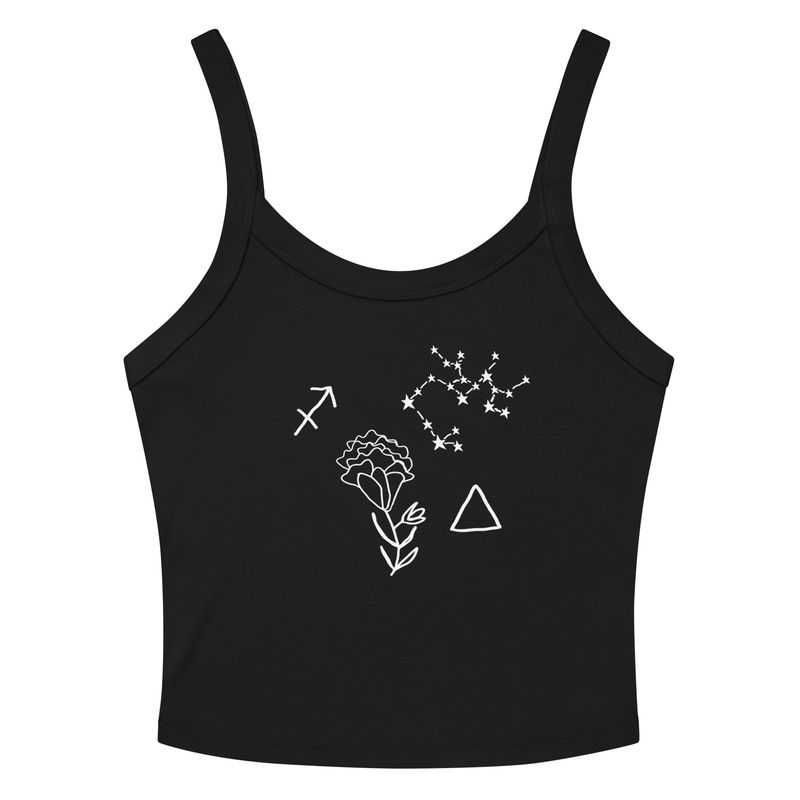 Sagittarius Women’s Micro-Rib Tank Top