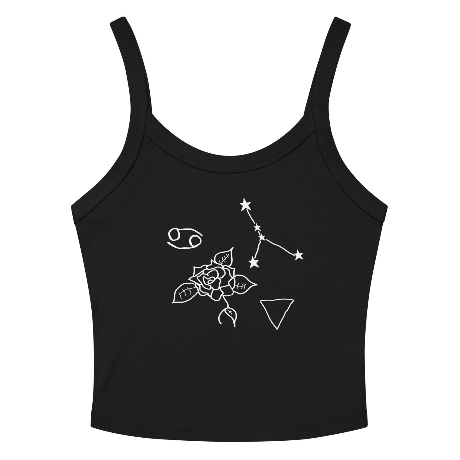 Cancer Women’s Micro-Rib Tank Top