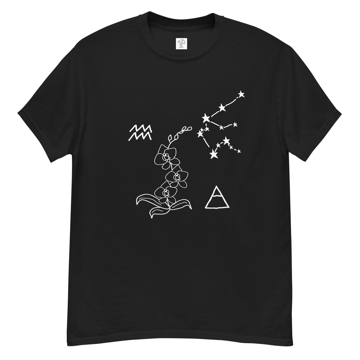 Aquarius Classic Tee